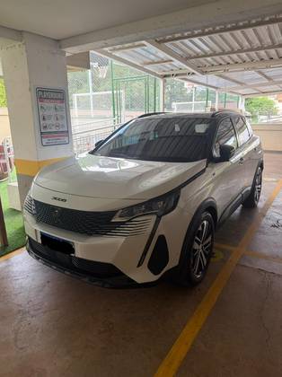 PEUGEOT 3008 1.6 16V THP GASOLINA GT PACK AUTOMÁTICO